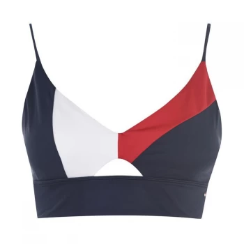 Image of Tommy Bodywear Bralette Bikini Top - 416 NAVY BLAZER