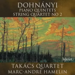 Image of Dohnanyi Piano Quintets/String Quartet No 2 by Erno Dohnanyi CD Album