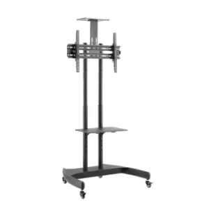 Image of V7 TV Cart Height Adjustable with Tilt