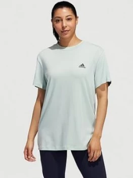 Image of Adidas Must Have 3 Stripe Short Sleeve Tee
