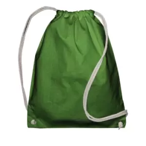 Image of Jassz Bags Drawstring Backpack (One Size) (Pea Green)