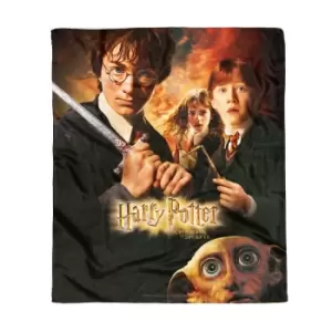 Image of Harry Potter Chamber Of Secrets Fleece Blanket - M