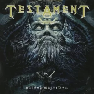 Image of Animal Magnetism/Powerslave by Testament Vinyl Album