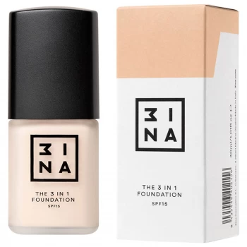 Image of 3INA Makeup 3-In-1 Foundation 30ml (Various Shades) - 208