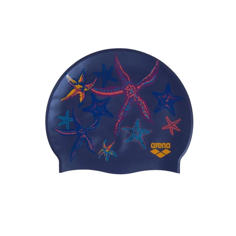 Image of Bathing cap Arena Print 2 Lydia Starfish Bleu Unisex TU