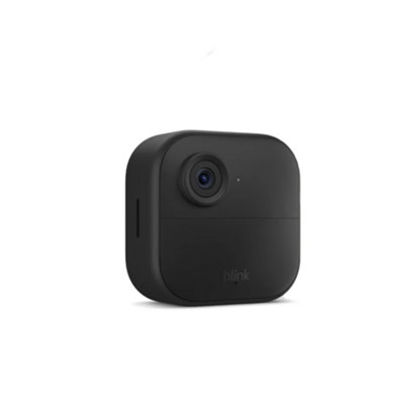 Image of Blink Outdoor 4 Add-On Black Smart Battery-Powered Ip Camera