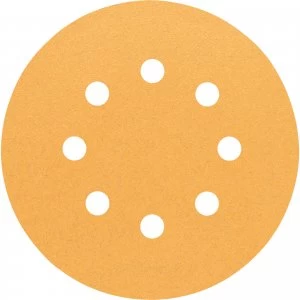 Image of Bosch 125mm C470 Wood Sanding Disc 125mm 120g Pack of 5