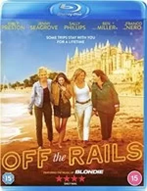 Image of Off The Rails (Bluray)