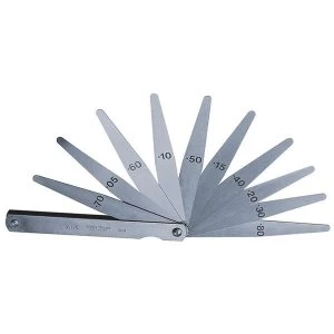 Image of Moore & Wright Safe & Sure Feeler Gauge 12in