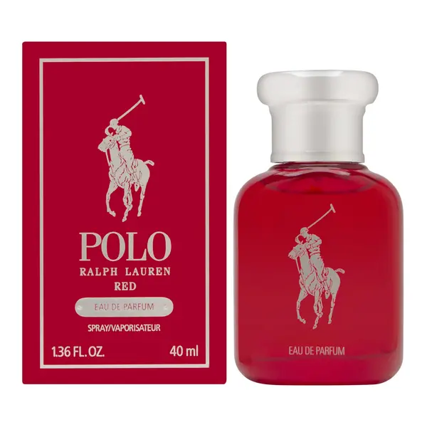 Image of Ralph Lauren Polo Red Eau de Toilette For Him 40ml