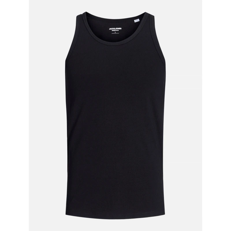 Image of Jack and Jones Sleeveless Vest Mens Black male L