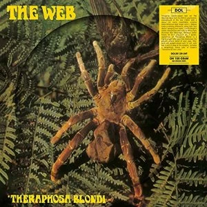 Image of Web The - Theraphosa Blondi (Picture Disc) Vinyl