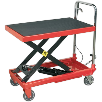 Image of Sealey Hydraulic Platform Truck 300kg