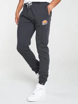 Image of Ellesse Ovest Joggers - Dark Grey Marl