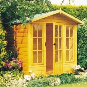 Image of Shire Badminton Shiplap Garden Summerhouse 7' x 10'