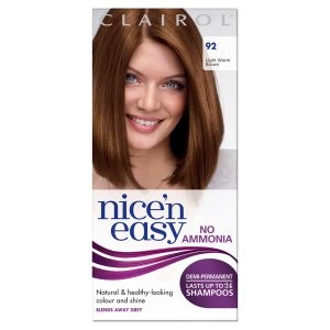 Image of Nice'n Easy No Ammonia Hair Dye Light Warm Brown 92