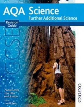 Image of Aqa Gcse Science Further Additional Science Revision Guide by Pauline Anning Paperback