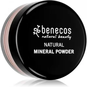 Image of Benecos Natural Beauty Mineral Powder Shade Medium Beige 10 g