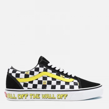 Image of Vans X SpongeBob SquarePants Old Skool Trainers - Off The Wall - UK 7