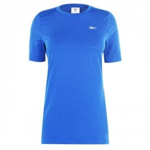 Image of Reebok Workout T Shirt Ladies - Humble Blue