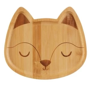 Image of Sass & Belle Woodland Fox Bamboo Plate