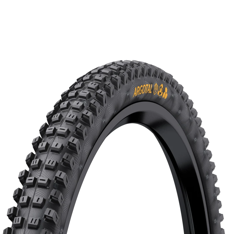 Image of Continental Continental Continental Argotal Enduro Soft 27.5x2.6 - Black One Size Unisex