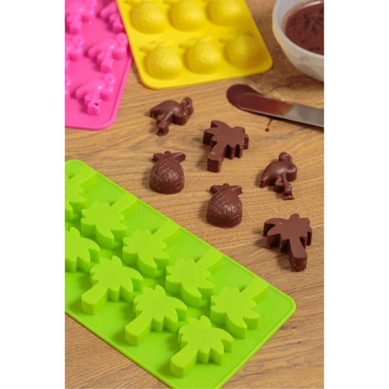 Image of Mason Cash Palm Mould Cake Tins Green unisex One Size