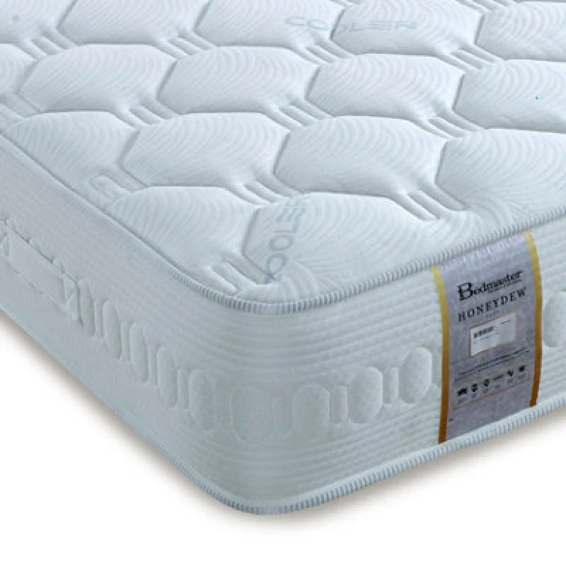 Image of Bedmaster Honeydew 2000 Pocket Sprung Cool Gel Foam Mattress White