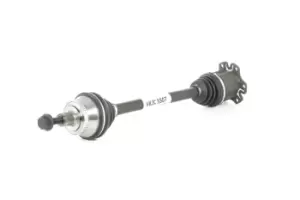 Image of SKF Drive shaft AUDI,SEAT VKJC 5507 8E0407271AT,8E0407271S,8E0407451GX CV axle,Half shaft,Driveshaft,Axle shaft,CV shaft,Drive axle 8E0407451JX