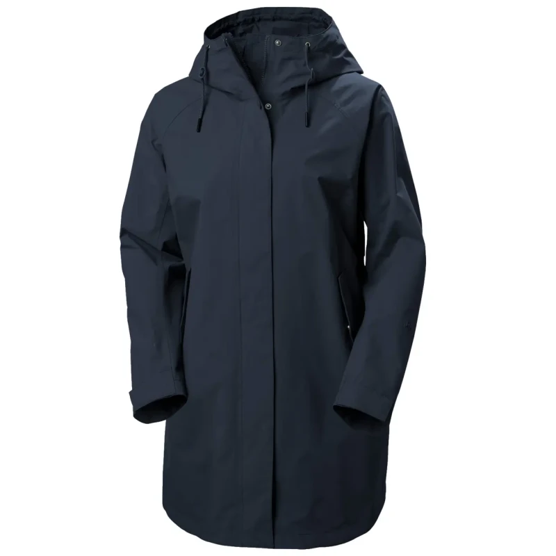 Image of Helly Hansen Womens waterproof jacket Helly Hansen Valentia 2.0 Bleu Female XS
