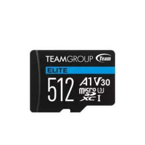 Image of Team Group ELITE A1 512GB MicroSDXC UHS-I