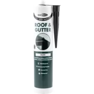 Image of Bond It Roof and Gutter Sealant Black 310ML