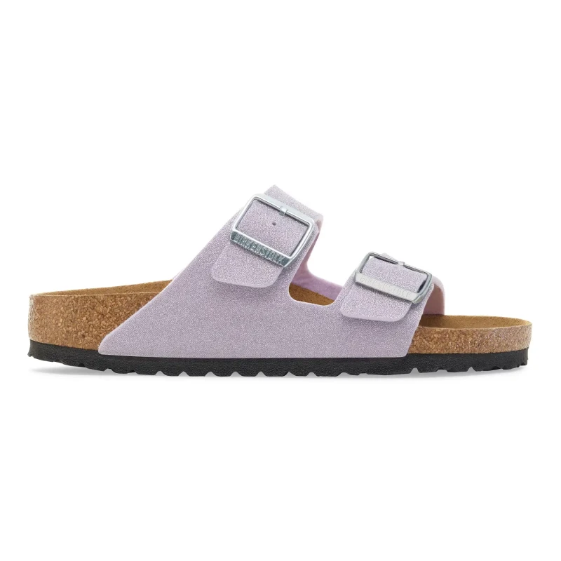 Image of Birkenstock Womens sandals Birkenstock Arizona BS Synthetik Violet Female 38 Etroit