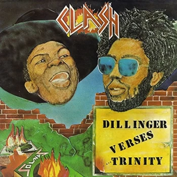 Image of Dillinger Verses Trinity - Clash Vinyl