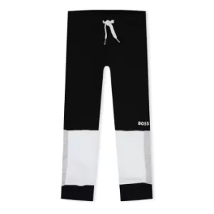 Image of Boss Logo Joggers Infant Boys - Black