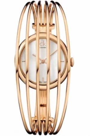 Image of Ladies Calvin Klein Fly Watch K9923720