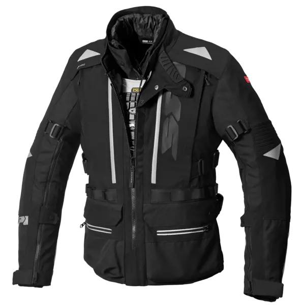 Image of Spidi Allroad H2Out Jacket Black 2XL