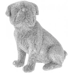 Image of Pug Sitting Ornament