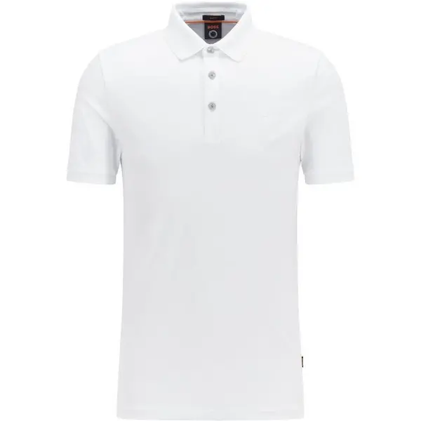 Image of Boss Passenger Polo Shirt - White 2XL