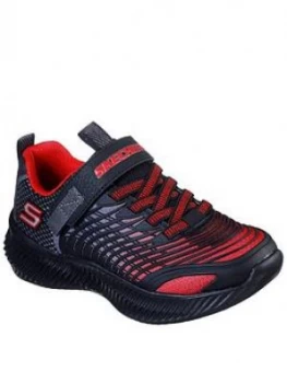 Image of Skechers Boys Optico Strap Trainer