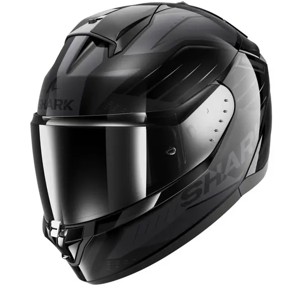 Image of Shark Ridill 2 Bersek Black Anthracite Anthracite KAA Full Face Helmet S