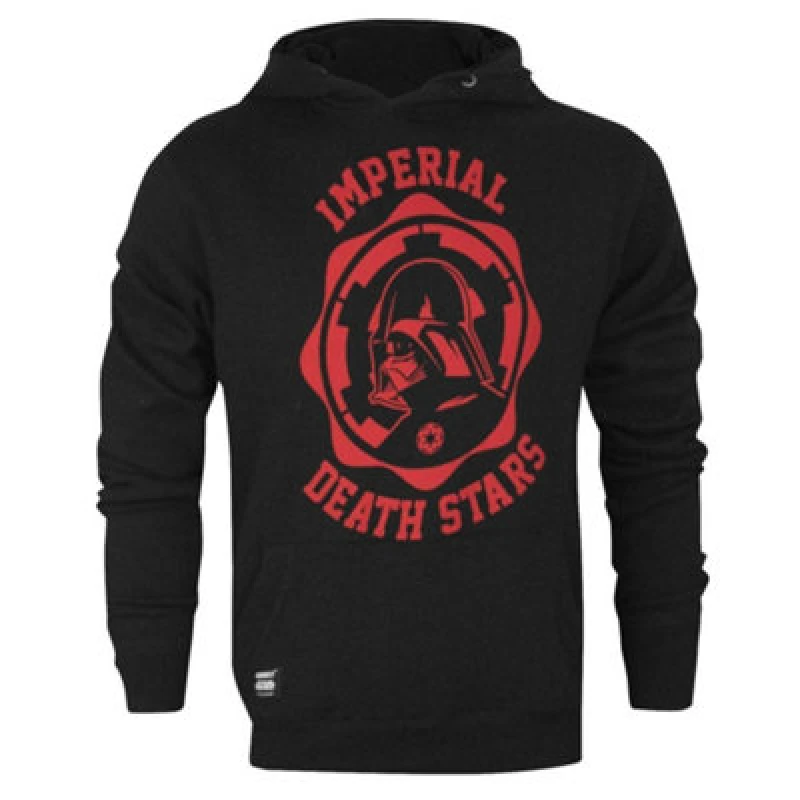 Image of Star Wars Star Wars Men Hoodie in Black Size: Small Black S Male 5055930137734