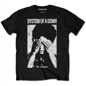 Image of System Of A Down See No Evil Mens XX-Large - Black