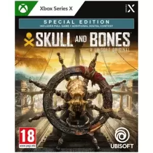 Image of Skull and Bones Special Edition Xbox Series X Game