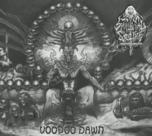 Image of Voodoo Dawn by Skeletal Spectre CD Album