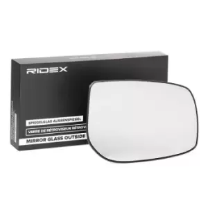 Image of RIDEX Wing Mirror Glass 1914M0228 Side Mirror Glass,Mirror Glass TOYOTA,AURIS (NRE15_, ZZE15_, ADE15_, ZRE15_, NDE15_)