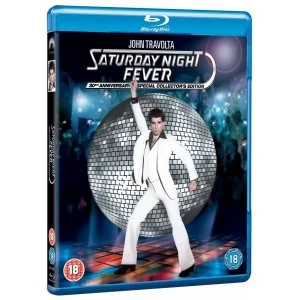 Image of Saturday Night Fever Bluray