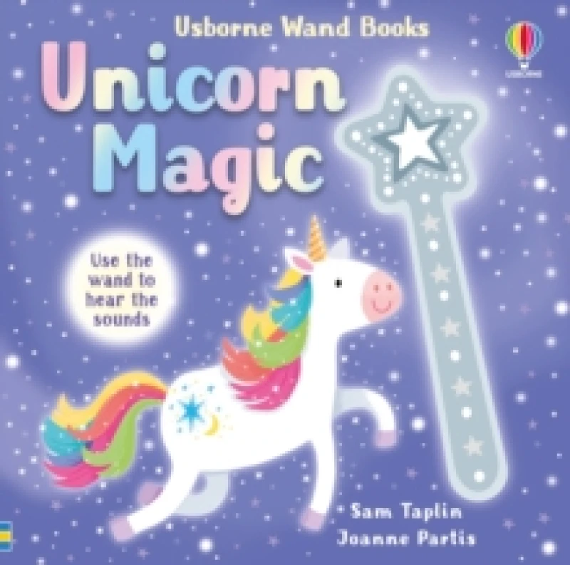 Image of Wand Books: Unicorn Magic Board book