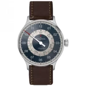 Image of Unisex Meistersinger Pangaea Day Date Automatic Watch