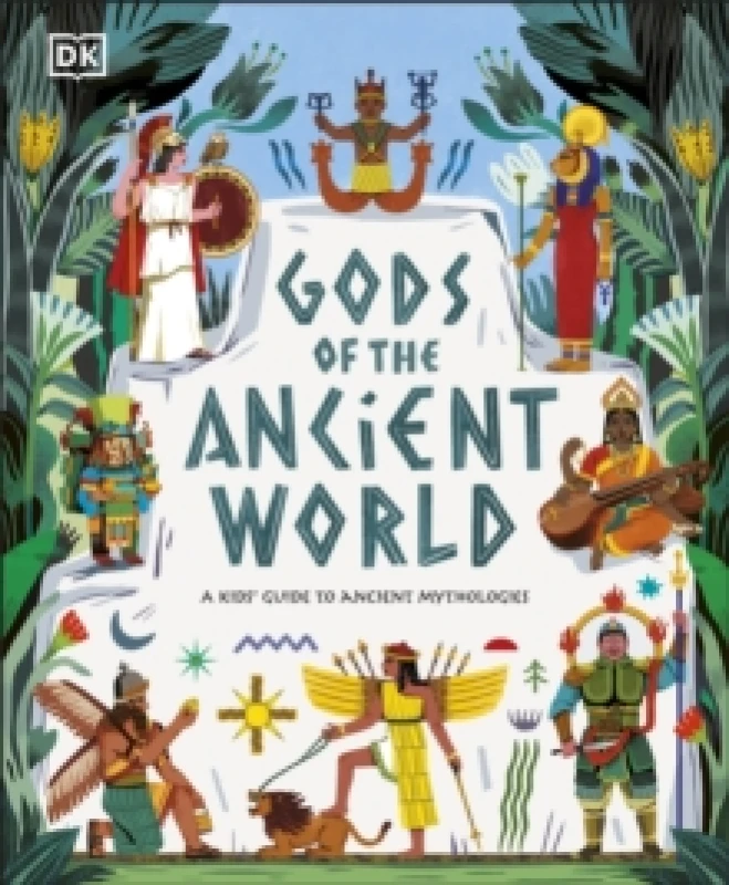 Image of Marchella Ward Gods of the Ancient World Book Multi unisex